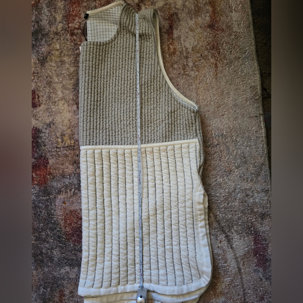 Zara Black and White Striped Knit Top - Picture 5 of 5